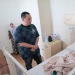 korban rumah roboh Kota Serang