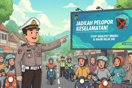 Pelanggaran Lalu Lintas Nganjuk