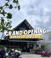 Hari yang di tunggu telah tiba.. Mari ramaikan 🔥🔥🔥 @bakso_sooen_zada cab. BLORA (Jl. Kol. Sunandar No 27 /perempatan GNI ke barat)