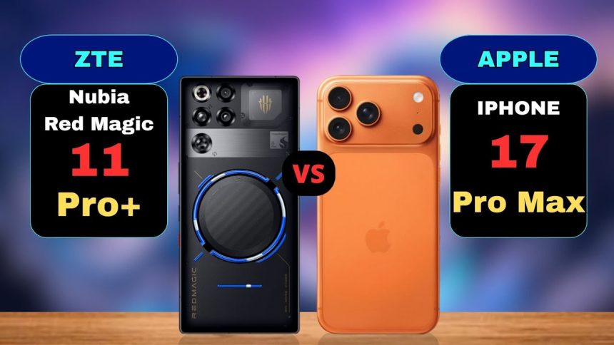 Duel maut iPhone 17 Pro vs Nubia Red Magic 11 Pro! Tes GadgetIn buktikan siapa yang paling ngebut di 2026. iPhone menang telak di render video, Nubia kuasai benchmark stabil.