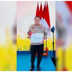 Kapolres Blora Raih Satyalancana Wira Karya