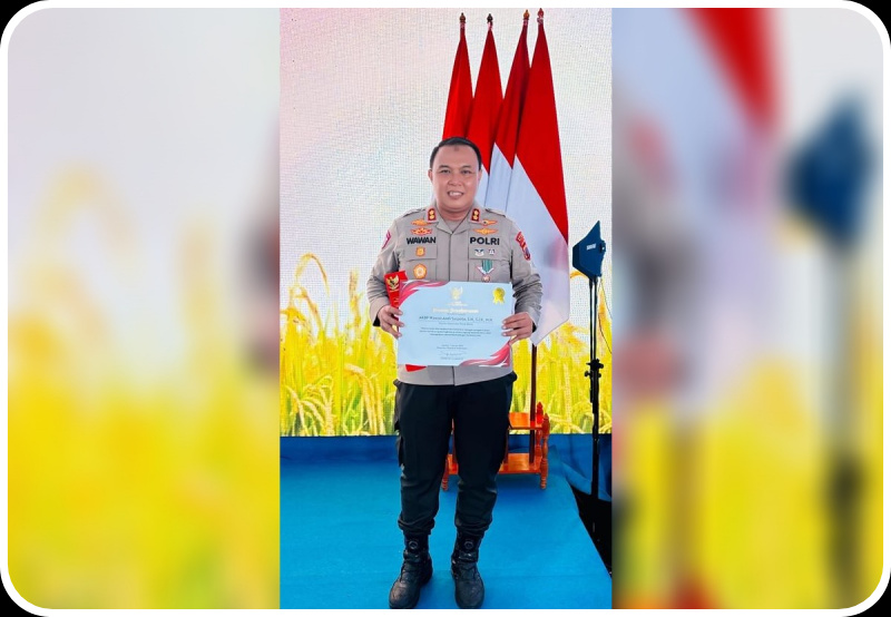Kapolres Blora Raih Satyalancana Wira Karya