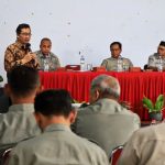 Rapat koordinasi Pemkab Magelang tentang laporan Luas Tambah Tanam (LTT) dan percepatan pembangunan ekonomi berbasis pertanian yang dilaksanakan di Rumah Makan Bebek Goreng Diwak, Kecamatan Tegalrejo, Kamis (30/4/2026). Foto: dokumentasi