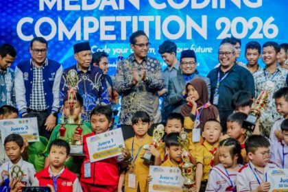 Rico Waas Tutup Medan Coding Competition 2026, Berikut Ini Daftar Juaranya!