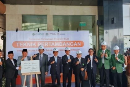 Resmi, Unwahas Siap Terima Mahasiswa Baru Prodi Teknik Pertambangan dan Fisioterapi
