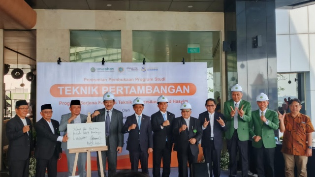 Resmi, Unwahas Siap Terima Mahasiswa Baru Prodi Teknik Pertambangan dan Fisioterapi