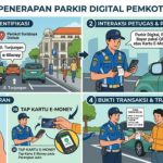 Dukung Peningkatan PAD, Pemkot Surabaya Perluas Penerapan Parkir Digital