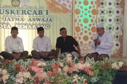 Bukan Angkat Senjata, Jatma Aswaja Tegaskan Jihad Saat Ini Melawan Kemiskinan dan Kebodohan