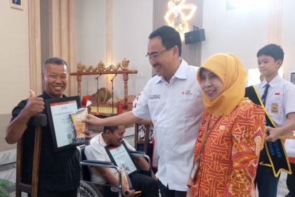 Difabel Kota Semarang Jadi Inspirasi Aksi Kemanusiaan