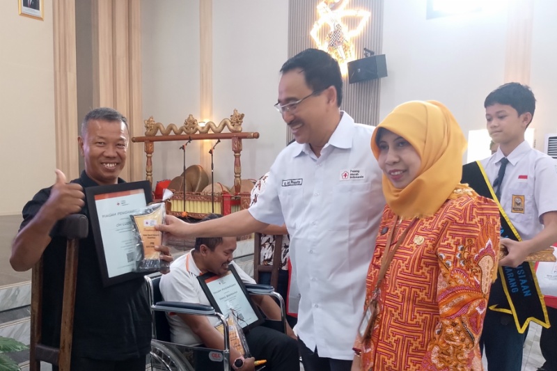 Difabel Kota Semarang Jadi Inspirasi Aksi Kemanusiaan
