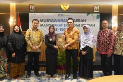 Mbak Iin Terpilih Sebagai Ketua MES Tegal Raya
