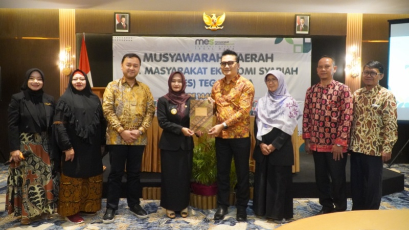Mbak Iin Terpilih Sebagai Ketua MES Tegal Raya
