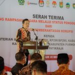 Pemkab Magelang Terima Aset Senilai Rp4 Miliar dari KPK