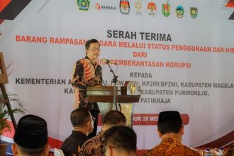 Pemkab Magelang Terima Aset Senilai Rp4 Miliar dari KPK