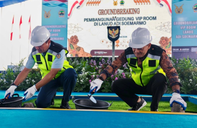Siapkan VIP Room Baru, Perkuat Pelayanan Bandara Adi Soemarmo