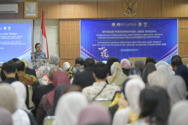 Pengurus Ikatan Sarjana Ekonomi Indonesia Semarang Resmi Dilantik, Wali Kota Dorong Sinergikan Program Waras Ekonomi