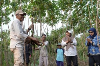 Penguatan Ketahanan Pangan Lokal Berbasis Pertanian Terpadu