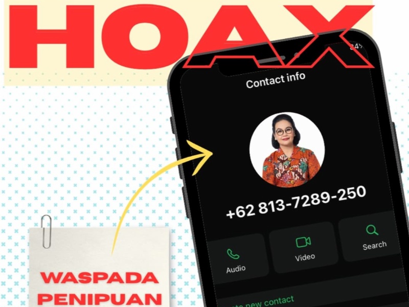Waspada! Modus Penipuan Lewat WhatsApp Atasnama Wali Kota, Agustina Minta Warga Manfaatkan Lapor Semar