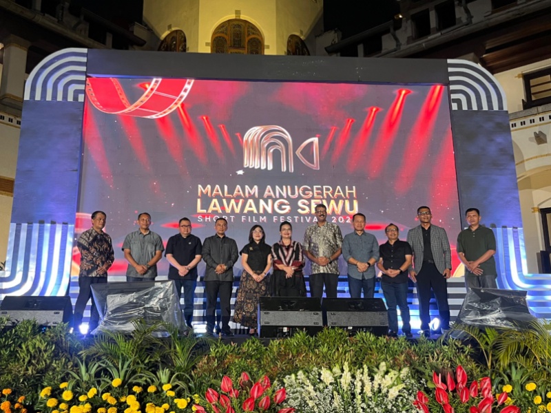 Lawang Sewu Short Film Festival, Komitmen Pemkot Semarang Dukung Sineas Muda