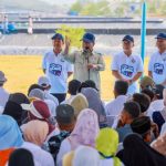 Presiden Prabowo Panen Udang Vaname di Kebumen, Nyatakan Dukung Perluas Kawasan Budidaya Perikanan Produktif