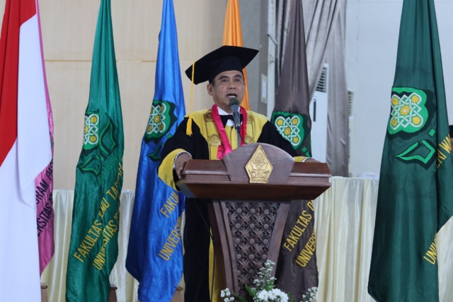 Teknologi Berkembang Pesat dan Marak Kecerdasan Buatan, Prof Musahadi Nyatakan Komitmen UIN Walisongo Bangun Nilai-nilai Kemanusiaan