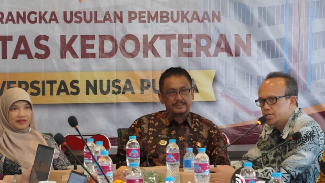 Fakultas Kedokteran Hadir di Kabupaten Sukabumi Langkah Strategis Cetak Dokter Putra Daerah