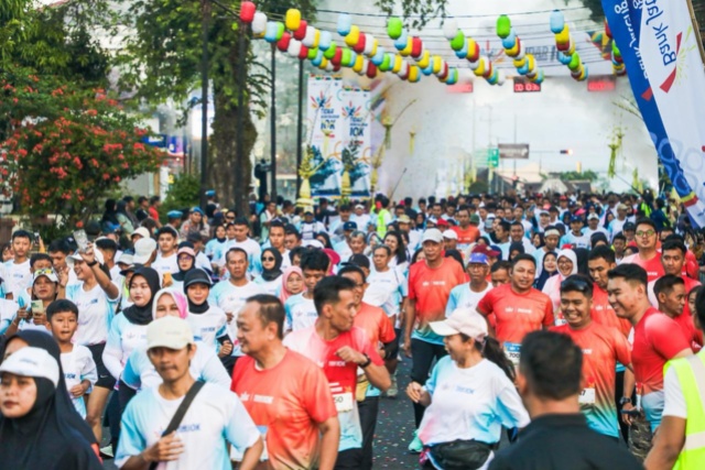 Pertama Digelar, Tidar Borobudur 10K Langsung Sedot 8.000 Peserta
