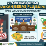 Beredar Isu Flu Burung dan Larangan Beli di Pasar Tertentu, Dinkes Kota Tarakan Sampaikan Klarifikasi
