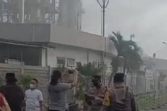 Pipa Pabrik Kimia PT MCCI Meledak, Kemenperin Terjunkan Tim Wasdal