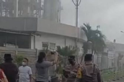 Pipa Pabrik Kimia PT MCCI Meledak, Kemenperin Terjunkan Tim Wasdal