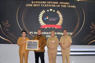 Meningkat Signifikan, Realisasi Penerimaan Pajak di Kabupaten Cilacap Capai 102,71 Persen