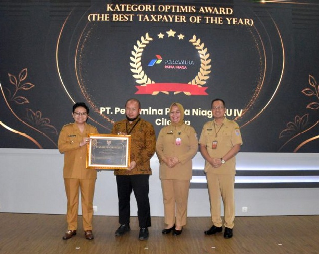 Meningkat Signifikan, Realisasi Penerimaan Pajak di Kabupaten Cilacap Capai 102,71 Persen