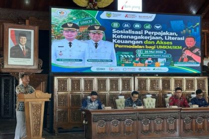 Dorong UMKM Naik Kelas, Pajak Pelaku Usaha Jadi Bagian Penting Pembangunan Daerah