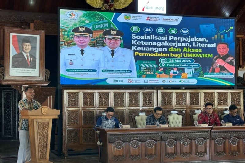 Dorong UMKM Naik Kelas, Pajak Pelaku Usaha Jadi Bagian Penting Pembangunan Daerah