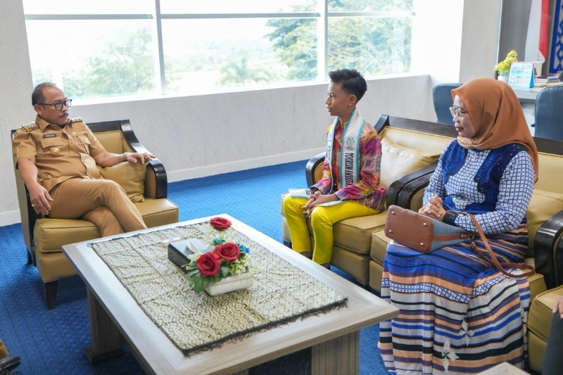 Talenta dari Sulawesi Barat Siap Wakili Indonesia Dalam World Junior Tourism Ambassador 2026