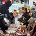 Usung Semangat Gotong Royong, Kurban di Masjid Darul Ulum Semarang Meningkat