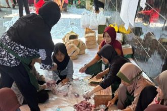 Usung Semangat Gotong Royong, Kurban di Masjid Darul Ulum Semarang Meningkat