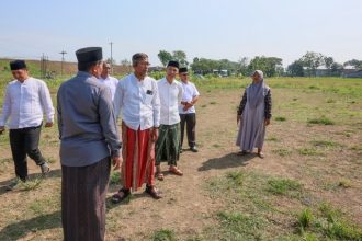 Sawah 1,5 Hektare di Kabupaten Grobogan Mangkrak Akibat Lumpur Banjir, Petani Lapor ke Sekda