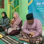 Dwi Supratiwi saat sarasehan kegiatan Latin dan Latpel IPNU-IPPNU Kota Semarang di MA Darussalam Meteseh Tembalang Semarang. qq/kawanbisnis.com