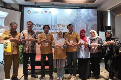 Kegiatan Pendampingan Teknis Diversifikasi Produk IKM Kerajinan di Kabupaten Cirebon. Foto: dokumentasi