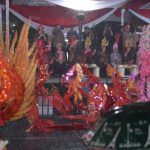 Suasana persiapan Semarang Night Carnival yang sudah siap tapi harus dibatalkan. Foto: dokumentasi