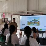 Praktik pembelajaran guru agama di wilayah 3T Kaltara. Foto: dokumentasi