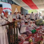 Pelantikan Jatma Aswaja se-Jateng dan DIY di Ponpes Darul Ulum Tragung Kecamatan Kandeman Kabupaten Batang, Jawa Tengah. Foto: istimewa