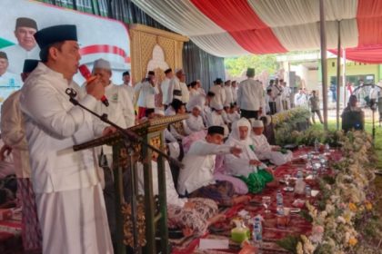 Pelantikan Jatma Aswaja se-Jateng dan DIY di Ponpes Darul Ulum Tragung Kecamatan Kandeman Kabupaten Batang, Jawa Tengah. Foto: istimewa