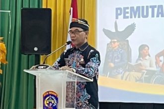 Staf Ahli Gubernur Bidang Hukum, Kesatuan Bangsa dan Pemerintahan, Robby Yuridi Hatman. Foto: dokumentasi