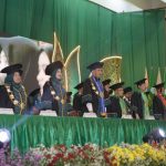 Wisuda ke-45 Unwahas di Convention Hall MAJT Semarang. Foto: dokumentasi