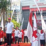 Lantik Ratusan Anggota Baru KSR, PMI Dukung Kompetensi Kampus dalam Penanggulangan Bencana
