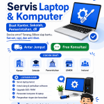 Jasa Servis Laptop blora