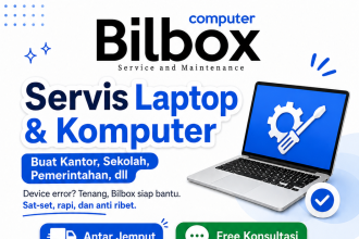 Jasa Servis Laptop blora