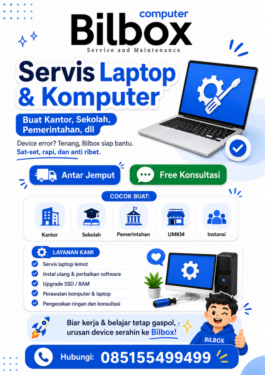 Jasa Servis Laptop blora
